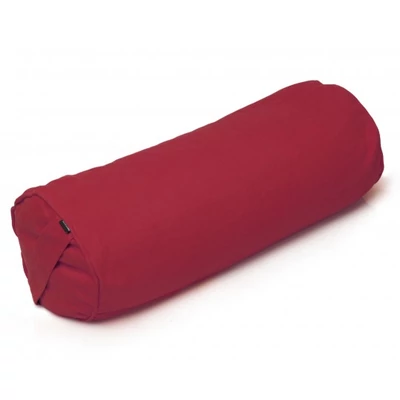 Perna Yoga de meditatie Bolster Yin plus, cu husa - 68x25x25cm