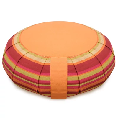 Perna rotunda meditatie - Elemente - Bumbac Organic - 36cm x 36cm x 15cm