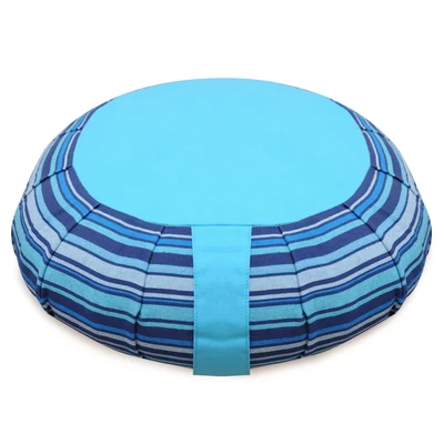 Perna rotunda meditatie - Elemente - Bumbac Organic - 36cm x 36cm x 15cm