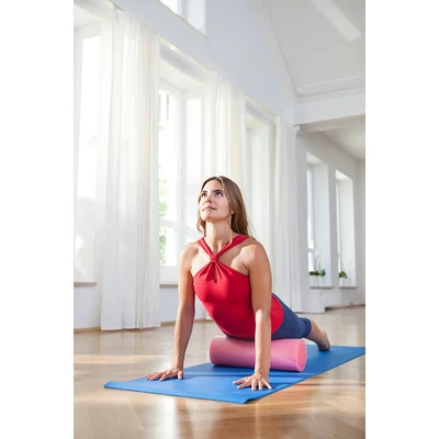 Cilindru Pilates 45cm Albastru - Yogistar