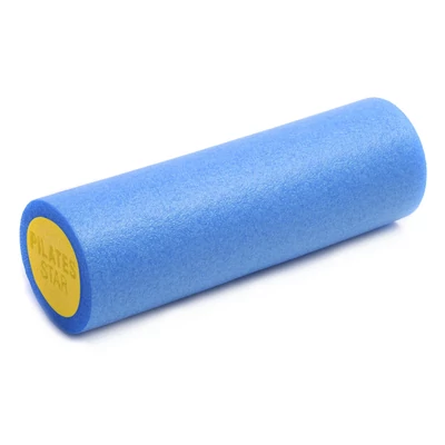 Cilindru Pilates 45cm Albastru si Galben - Yogistar