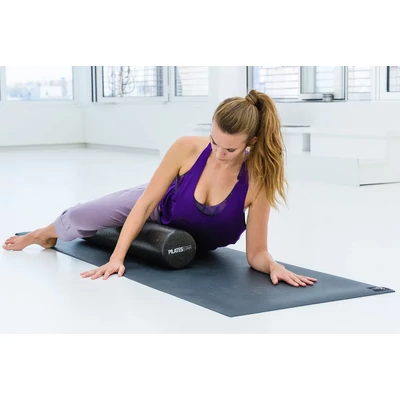 Cilindru Pilates - Premium Plus - 90 cm Negru