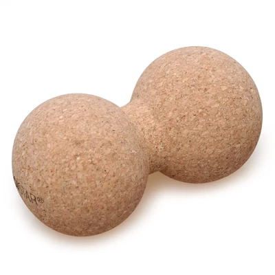 Minge Pilates dubla din Pluta - 16cm x 8cm