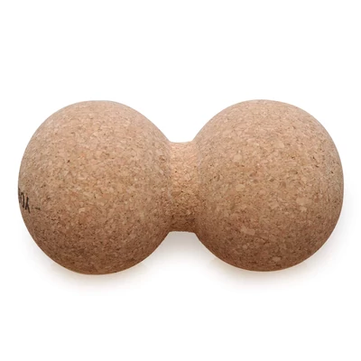 Minge Pilates dubla din Pluta - 16cm x 8cm