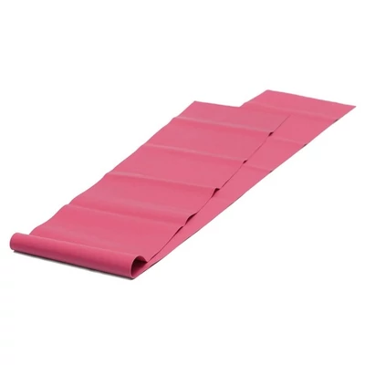 Banda Elastica Pilates Soft Rosu (Latex Free)