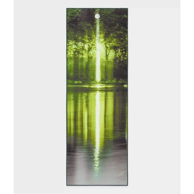Prosop Yoga Fierbinte - Manduka Yogitoes - Fjord - 172x61cm