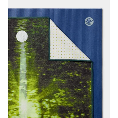 Prosop Yoga Fierbinte - Manduka Yogitoes - Fjord - 172x61cm