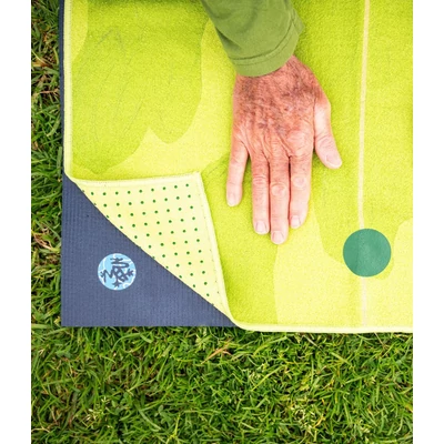 Prosop Yoga Fierbinte - Manduka Yogitoes - Gerry Lopez Forrest - 172x61cm