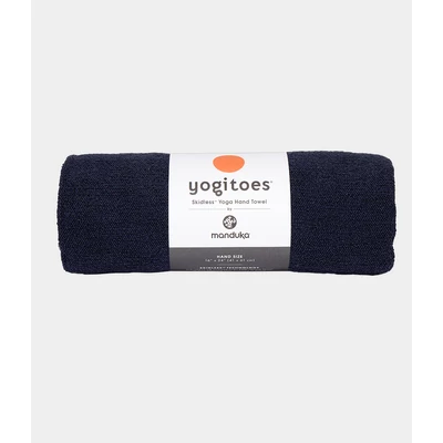 Prosop de maini Yogitoes - Midnight - Manduka - 41x61cm