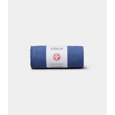 Prosop de Maini yoga fierbinte - Manduka eQua - Moon - 67cm x 40cm