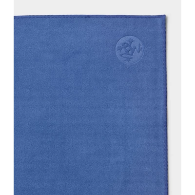 Prosop de Maini yoga fierbinte - Manduka eQua - Moon - 67cm x 40cm