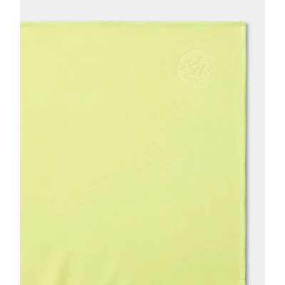 Prosop de Maini yoga fierbinte - Manduka eQua - Nimbu - 67cm x 40cm
