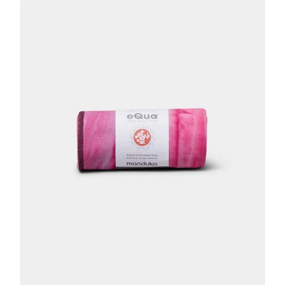 Prosop de Maini yoga fierbinte - Manduka eQua - Rooibos Tie Dye - 67cm x 40cm