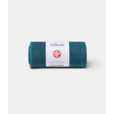 Prosop de Maini yoga fierbinte - Manduka eQua - Sage Solid - 67cm x 40cm