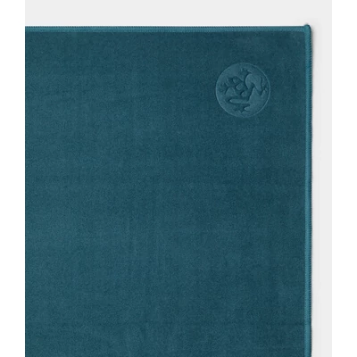 Prosop de Maini yoga fierbinte - Manduka eQua - Sage Solid - 67cm x 40cm