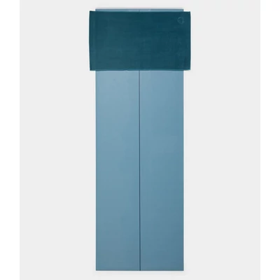 Prosop de Maini yoga fierbinte - Manduka eQua - Sage Solid - 67cm x 40cm