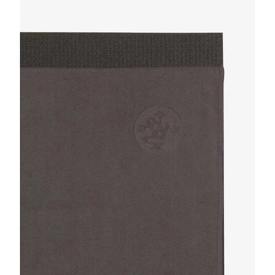 Prosop de Maini yoga fierbinte - Manduka eQua - Thunder - 67cm x 40cm