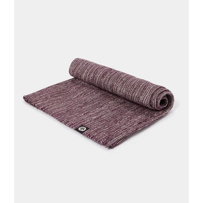 Covor Yoga din bumbac Manduka Shala - Indulge Heather - 180cm x 70cm