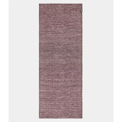 Covor Yoga din bumbac Manduka Shala - Indulge Heather - 180cm x 70cm