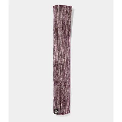 Covor Yoga din bumbac Manduka Shala - Indulge Heather - 180cm x 70cm