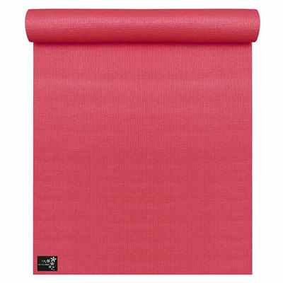 Saltea Yoga Basic Rosu Carmin - Yogistar - 183x61x0.4cm