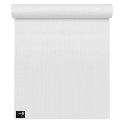 Saltea Yoga Basic Alb Zen - Yogistar - 183x61x0.4cm