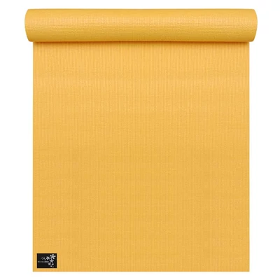 Saltea Yoga Basic Galben - Yogistar - 183x61x0.4cm