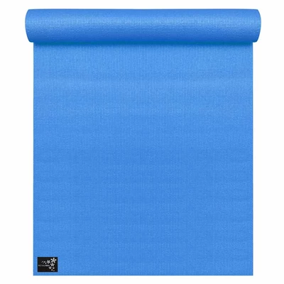 Saltea Yoga Basic Albastru Oceanic - Yogistar - 183x61x0.4cm