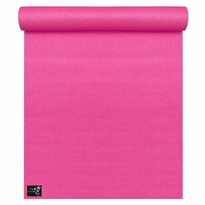 Saltea Yoga Basic Roz - Yogistar - 183x61x0.4cm