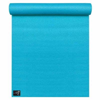 Saltea Yoga Basic Turquoise - Yogistar - 183x61x0.4cm
