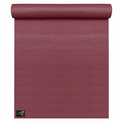 Saltea Yoga Basic Bordeaux - Yogistar - 183x61x0.4cm