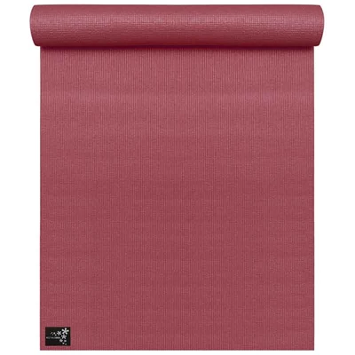 Saltea Yoga Plus Bordeaux - Yogistar - 195x61x0.5cm