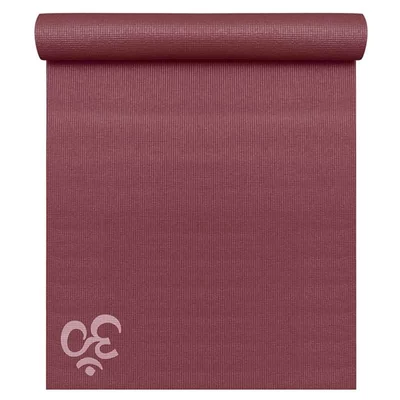Saltea Yoga Basic OM Bordeaux - Yogistar - 183x61x0.4cm