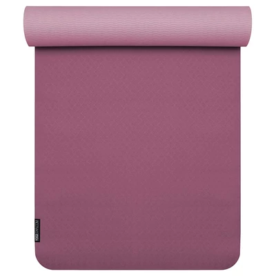 Saltea yoga Pro bordeaux - Yogistar - 183x61x0.6cm