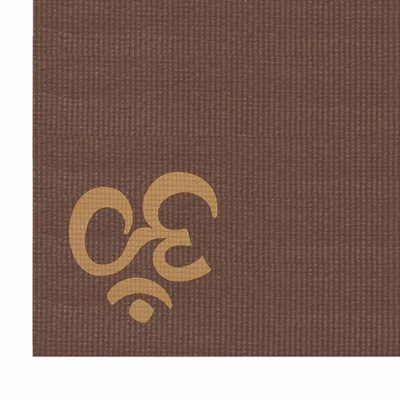 Saltea Yoga Basic OM Bordeaux - Yogistar - 183x61x0.4cm