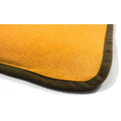 Prosop yoga portocaliu - Yogistar - 185x63.5 cm