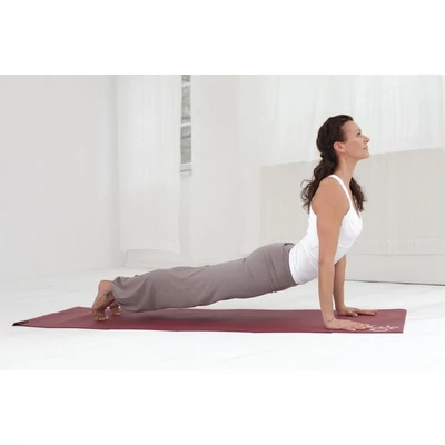 Saltea Yoga Basic OM Bordeaux - Yogistar - 183x61x0.4cm