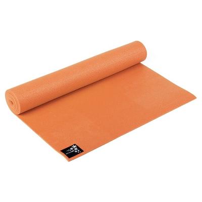 Saltea yoga copii orange - yogistar - 152x51x0.4cm