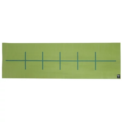 Saltea Yoga Plus cu marcaje Kiwi - Yogistar - 195x61x0.5cm