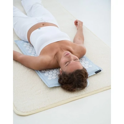 Saltea Yoga Presopunctura Bordeaux - Yogistar -  43x74cm