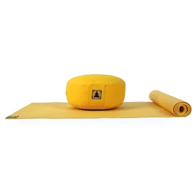 Set Yoga rotund, Galben