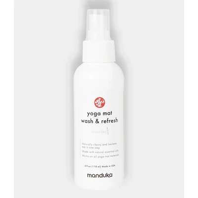 Solutie Manduka de curatat salteaua Yoga cu Lavanda 118ml