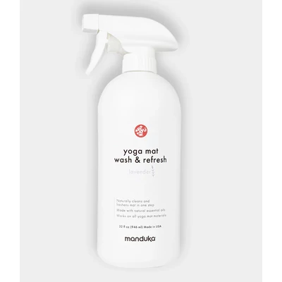 Solutie Manduka de curatat salteaua Yoga cu Lavanda 946ml