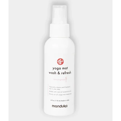 Solutie Manduka de curatat salteaua Yoga cu Lemongrass 118ml