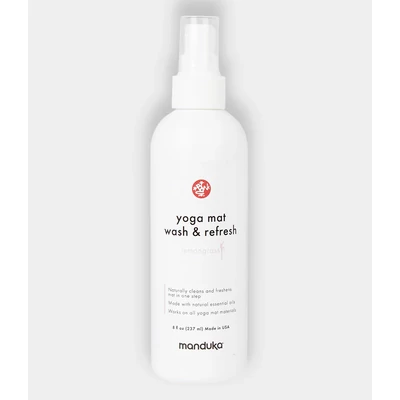 Solutie Manduka de curatat salteaua Yoga cu Lemongrass 237ml
