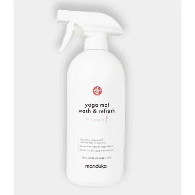 Solutie Manduka de curatat salteaua Yoga cu Lemongrass 946ml