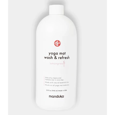 Solutie Manduka de curatat salteaua Yoga cu Lemongrass 946ml