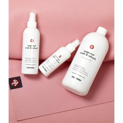 Solutie Manduka de curatat salteaua Yoga cu Lemongrass 118ml