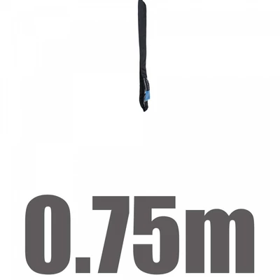 Curea pentru prindere din poliester Aerial Yoga - scurta - 0.75 m