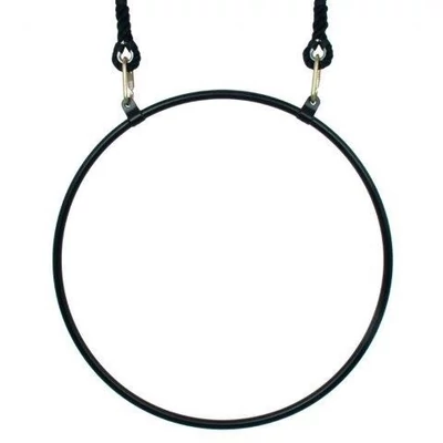 Cerc Yoga Aerial cu 2 x sisteme de prindere